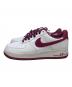 NIKE (ナイキ) Air Force 1 Low ホワイト×パープル サイズ:27：7000円