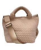 NAGHEDIナゲディ）の古着「ST. BARTHS SMALL TOTE」｜ピンク