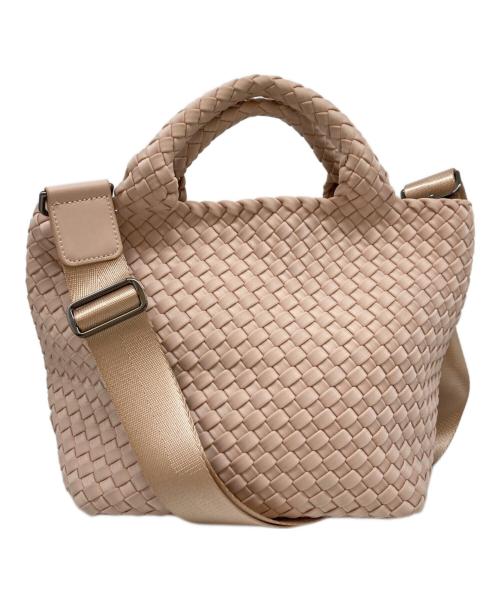 NAGHEDI（ナゲディ）NAGHEDI (ナゲディ) ST. BARTHS SMALL TOTE ピンク サイズ:-の古着・服飾アイテム