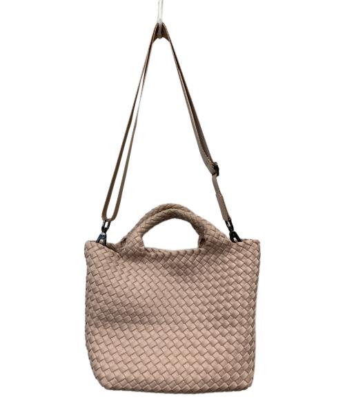 NAGHEDI（ナゲディ）NAGHEDI (ナゲディ) ST. BARTHS SMALL TOTE ピンク サイズ:-の古着・服飾アイテム