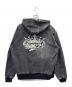 9090 (9090) King Logo Vintage Denim Hoodie ブラック サイズ:XL：6000円