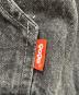 中古・古着 9090 (9090) King Logo Vintage Denim Hoodie ブラック サイズ:XL：6000円