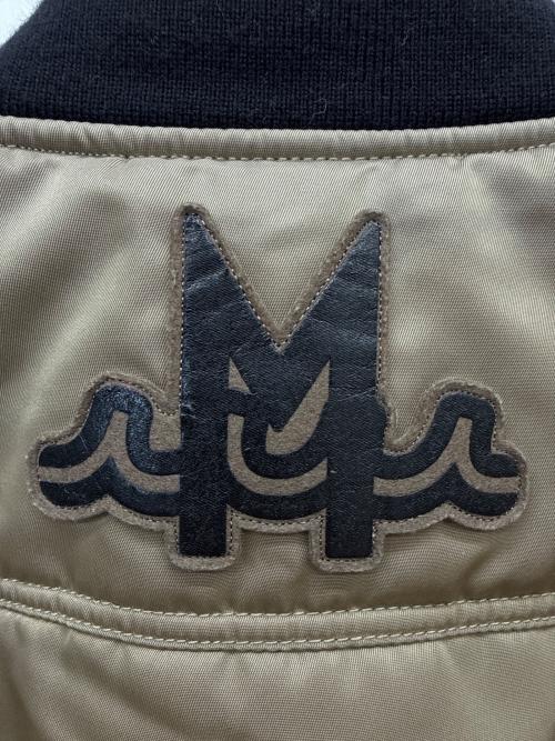 muta MARINE（ムータマリン）muta MARINE (ムータマリン) acanthus (アカンサス) MA-1ジャケット ベージュ サイズ:SIZE 4の古着・服飾アイテム