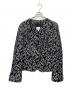 ARMANI COLLEZIONI (アルマーニ コレツィオーニ) 総柄セットアップ ブラック×ホワイト サイズ:44：15000円