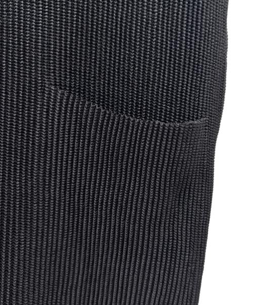 SPECCHIO（スペッチオ）SPECCHIO (スペッチオ) プリーツワンピース ブラック×グレー サイズ:SIZE 40 未使用品の古着・服飾アイテム