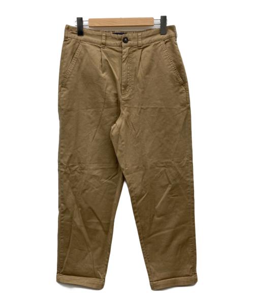 Barbour（バブアー）Barbour (バブアー) タックパンツ ベージュ サイズ:28Sの古着・服飾アイテム