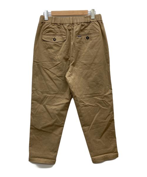Barbour（バブアー）Barbour (バブアー) タックパンツ ベージュ サイズ:28Sの古着・服飾アイテム