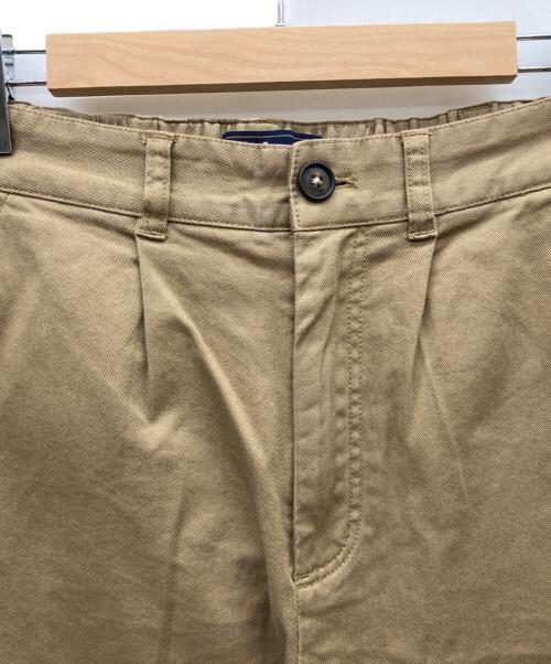 Barbour（バブアー）Barbour (バブアー) タックパンツ ベージュ サイズ:28Sの古着・服飾アイテム