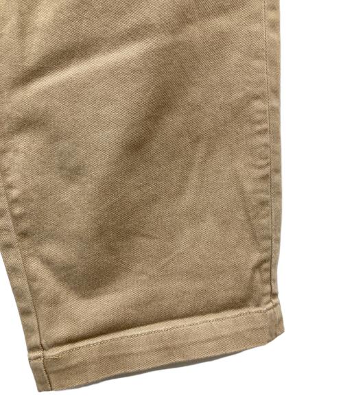 Barbour（バブアー）Barbour (バブアー) タックパンツ ベージュ サイズ:28Sの古着・服飾アイテム