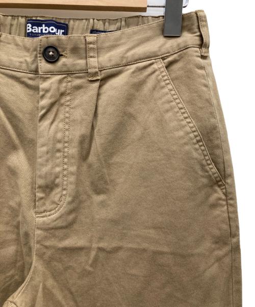 Barbour（バブアー）Barbour (バブアー) タックパンツ ベージュ サイズ:28Sの古着・服飾アイテム