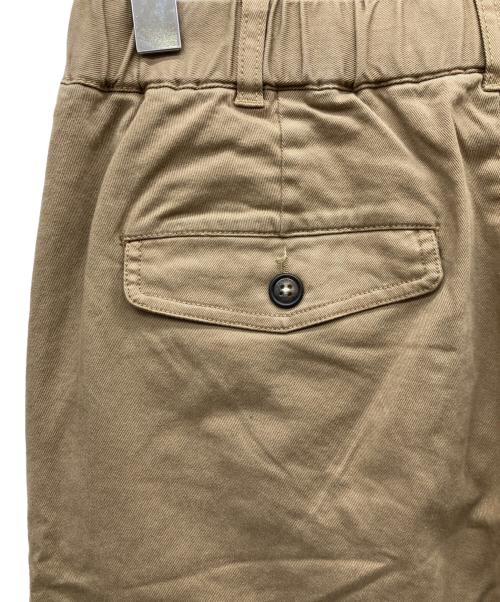 Barbour（バブアー）Barbour (バブアー) タックパンツ ベージュ サイズ:28Sの古着・服飾アイテム