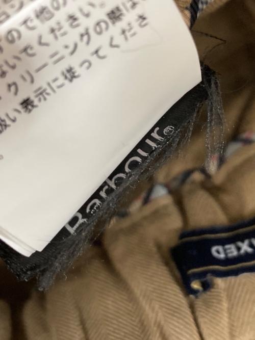 Barbour（バブアー）Barbour (バブアー) タックパンツ ベージュ サイズ:28Sの古着・服飾アイテム