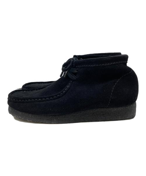 CLARKS ORIGINALS（クラークス オリジナルズ）Clarks Originals (クラークス オリジナルズ) ワラビーブーツ ブラック サイズ:25の古着・服飾アイテム