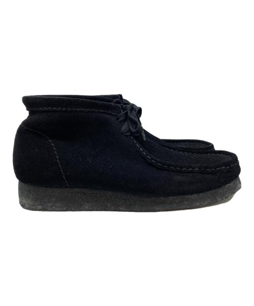 CLARKS ORIGINALS（クラークス オリジナルズ）Clarks Originals (クラークス オリジナルズ) ワラビーブーツ ブラック サイズ:25の古着・服飾アイテム