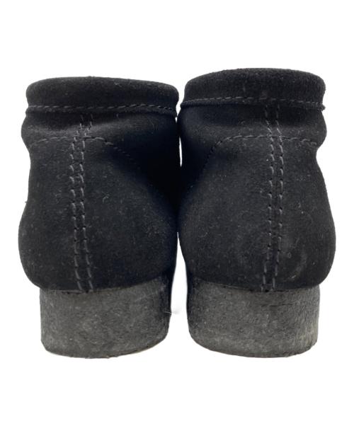 CLARKS ORIGINALS（クラークス オリジナルズ）Clarks Originals (クラークス オリジナルズ) ワラビーブーツ ブラック サイズ:25の古着・服飾アイテム