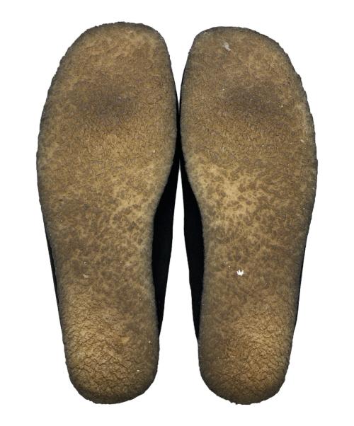 CLARKS ORIGINALS（クラークス オリジナルズ）Clarks Originals (クラークス オリジナルズ) ワラビーブーツ ブラック サイズ:25の古着・服飾アイテム