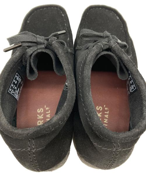 CLARKS ORIGINALS（クラークス オリジナルズ）Clarks Originals (クラークス オリジナルズ) ワラビーブーツ ブラック サイズ:25の古着・服飾アイテム