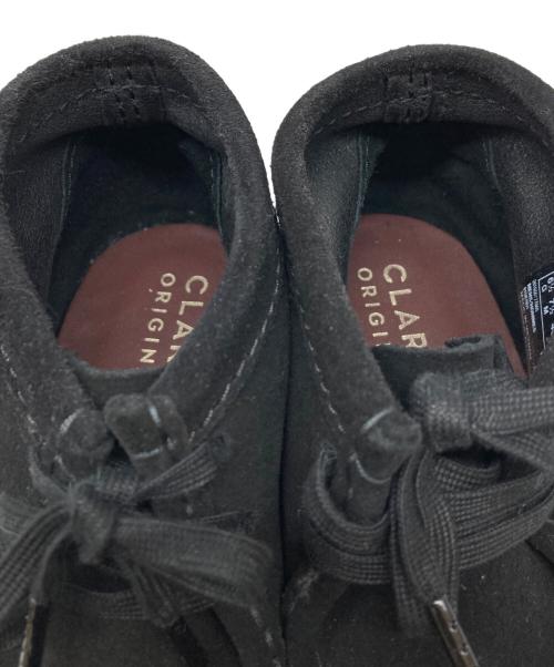 CLARKS ORIGINALS（クラークス オリジナルズ）Clarks Originals (クラークス オリジナルズ) ワラビーブーツ ブラック サイズ:25の古着・服飾アイテム