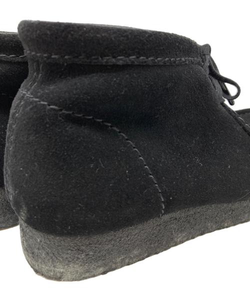 CLARKS ORIGINALS（クラークス オリジナルズ）Clarks Originals (クラークス オリジナルズ) ワラビーブーツ ブラック サイズ:25の古着・服飾アイテム