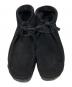 Clarks Originals (クラークス オリジナルズ) ワラビーブーツ ブラック サイズ:25：7000円