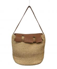 SEA（シー）の古着「BASKET BAG」｜ベージュ