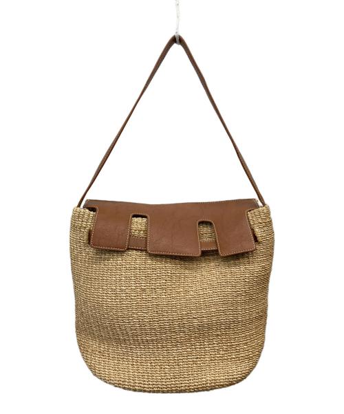 SEA（シー）SEA (シー) BASKET BAG ベージュ サイズ:-の古着・服飾アイテム