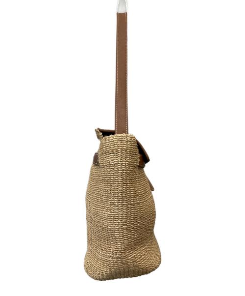 SEA（シー）SEA (シー) BASKET BAG ベージュ サイズ:-の古着・服飾アイテム