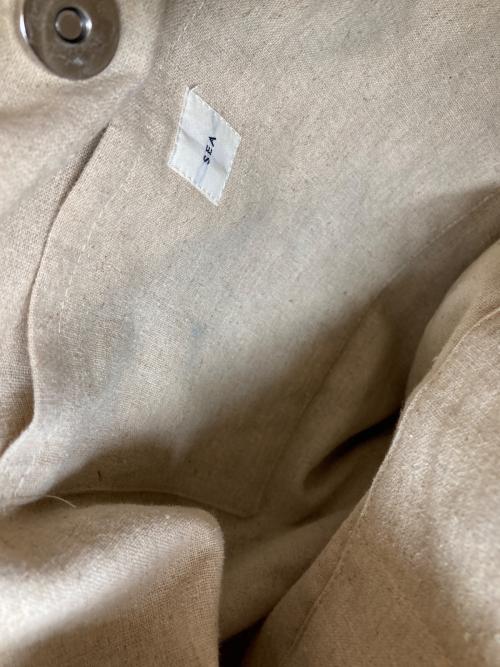 SEA（シー）SEA (シー) BASKET BAG ベージュ サイズ:-の古着・服飾アイテム