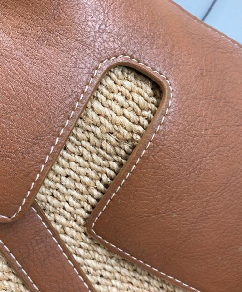 SEA（シー）SEA (シー) BASKET BAG ベージュ サイズ:-の古着・服飾アイテム