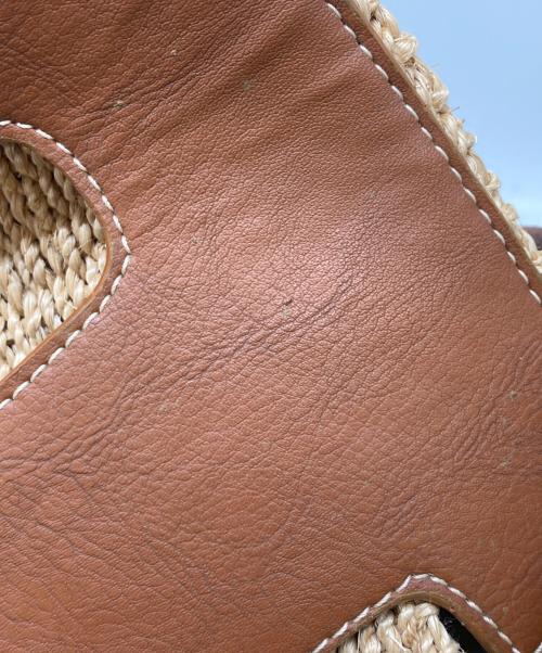 SEA（シー）SEA (シー) BASKET BAG ベージュ サイズ:-の古着・服飾アイテム
