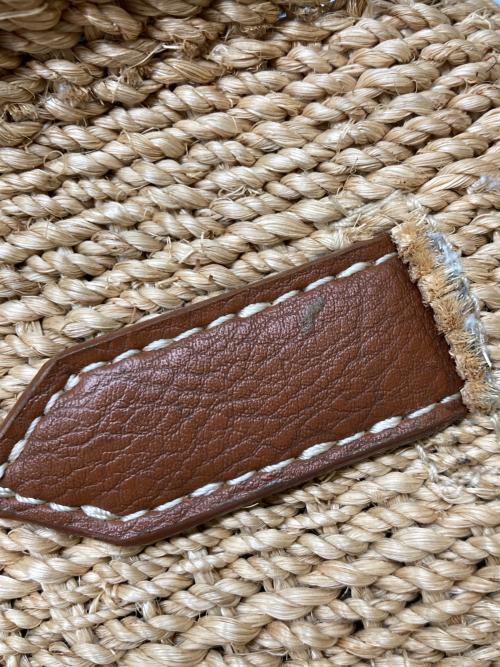 SEA（シー）SEA (シー) BASKET BAG ベージュ サイズ:-の古着・服飾アイテム