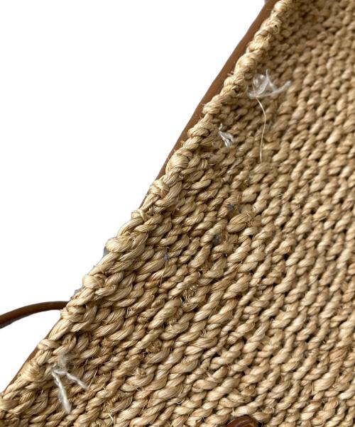 SEA（シー）SEA (シー) BASKET BAG ベージュ サイズ:-の古着・服飾アイテム