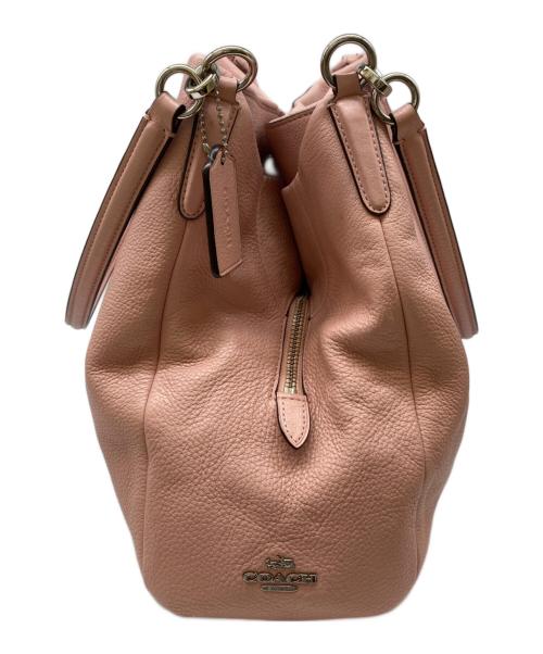 COACH（コーチ）COACH (コーチ) フィービートートバッグ ピンクの古着・服飾アイテム