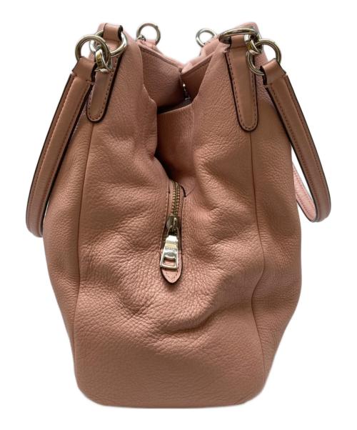 COACH（コーチ）COACH (コーチ) フィービートートバッグ ピンクの古着・服飾アイテム