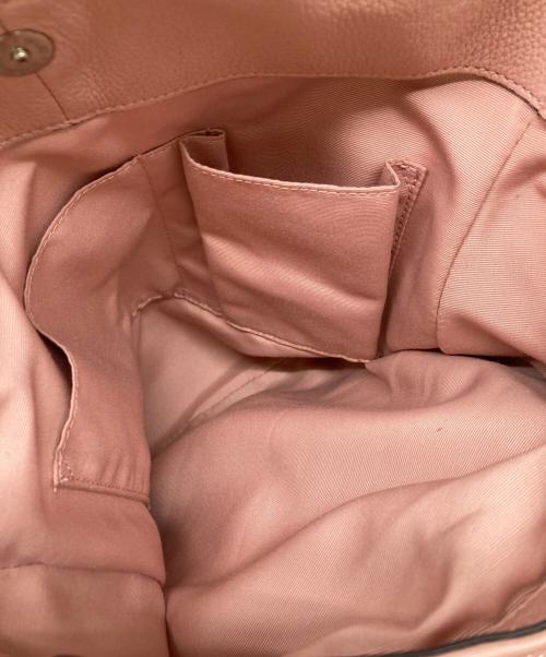 COACH（コーチ）COACH (コーチ) フィービートートバッグ ピンクの古着・服飾アイテム