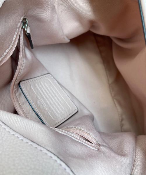 COACH（コーチ）COACH (コーチ) フィービートートバッグ ピンクの古着・服飾アイテム