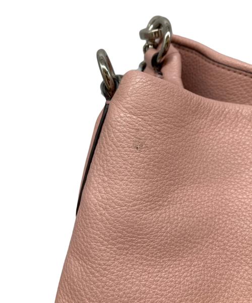 COACH（コーチ）COACH (コーチ) フィービートートバッグ ピンクの古着・服飾アイテム