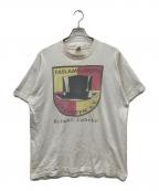 FRUIT OF THE LOOMフルーツオブザルーム）の古着「80s Helmut Gehrke Tee」｜ホワイト