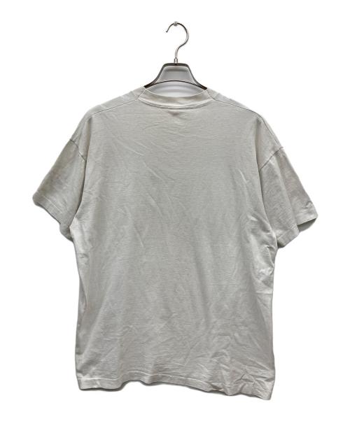 FRUIT OF THE LOOM（フルーツオブザルーム）FRUIT OF THE LOOM (フルーツオブザルーム) 80s Helmut Gehrke Tee ホワイト サイズ:XLの古着・服飾アイテム