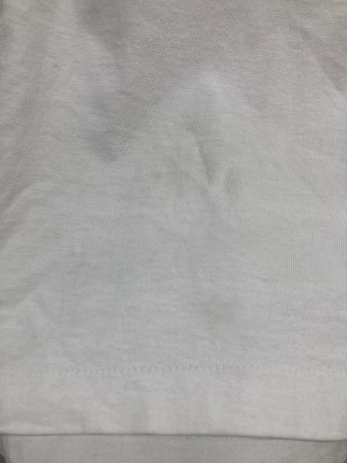 FRUIT OF THE LOOM（フルーツオブザルーム）FRUIT OF THE LOOM (フルーツオブザルーム) 80s Helmut Gehrke Tee ホワイト サイズ:XLの古着・服飾アイテム