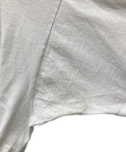 FRUIT OF THE LOOM（フルーツオブザルーム）FRUIT OF THE LOOM (フルーツオブザルーム) 80s Helmut Gehrke Tee ホワイト サイズ:XLの古着・服飾アイテム