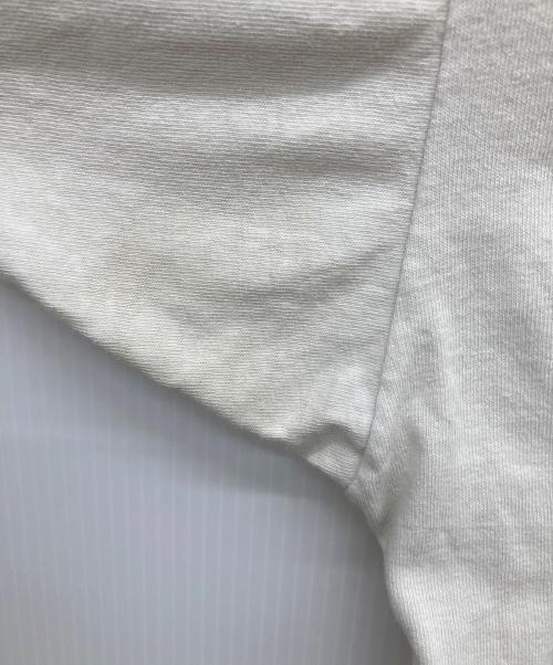 FRUIT OF THE LOOM（フルーツオブザルーム）FRUIT OF THE LOOM (フルーツオブザルーム) 80s Helmut Gehrke Tee ホワイト サイズ:XLの古着・服飾アイテム