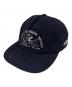 Cali Headwear（カリヘッドウェア）の古着「コーデュロイ刺繍キャップ」｜ブラック
