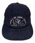 中古・古着 Cali Headwear (カリヘッドウェア) コーデュロイ刺繍キャップ ブラック：5000円