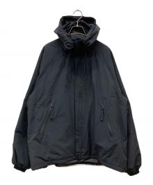 TODAYFUL（トゥデイフル）の古着「Hoodie Puff Jacket」｜ブラック