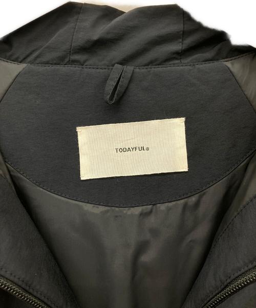 TODAYFUL（トゥデイフル）TODAYFUL (トゥデイフル) Hoodie Puff Jacket ブラック サイズ:38の古着・服飾アイテム