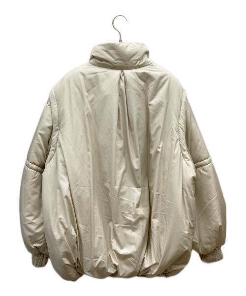 Ameri（アメリ）Ameri (アメリ) 2WAY WAVE STITCH PADDED JACKET アイボリー サイズ:Sの古着・服飾アイテム