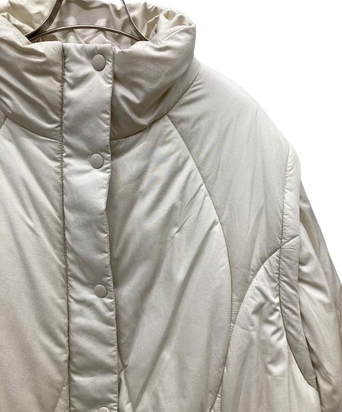 Ameri（アメリ）Ameri (アメリ) 2WAY WAVE STITCH PADDED JACKET アイボリー サイズ:Sの古着・服飾アイテム