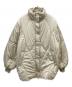 Ameri（アメリ）の古着「2WAY WAVE STITCH PADDED JACKET」｜アイボリー