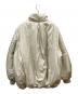 Ameri (アメリ) 2WAY WAVE STITCH PADDED JACKET アイボリー サイズ:S：16000円